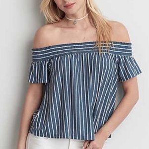 Off the Shoulder Summer Top